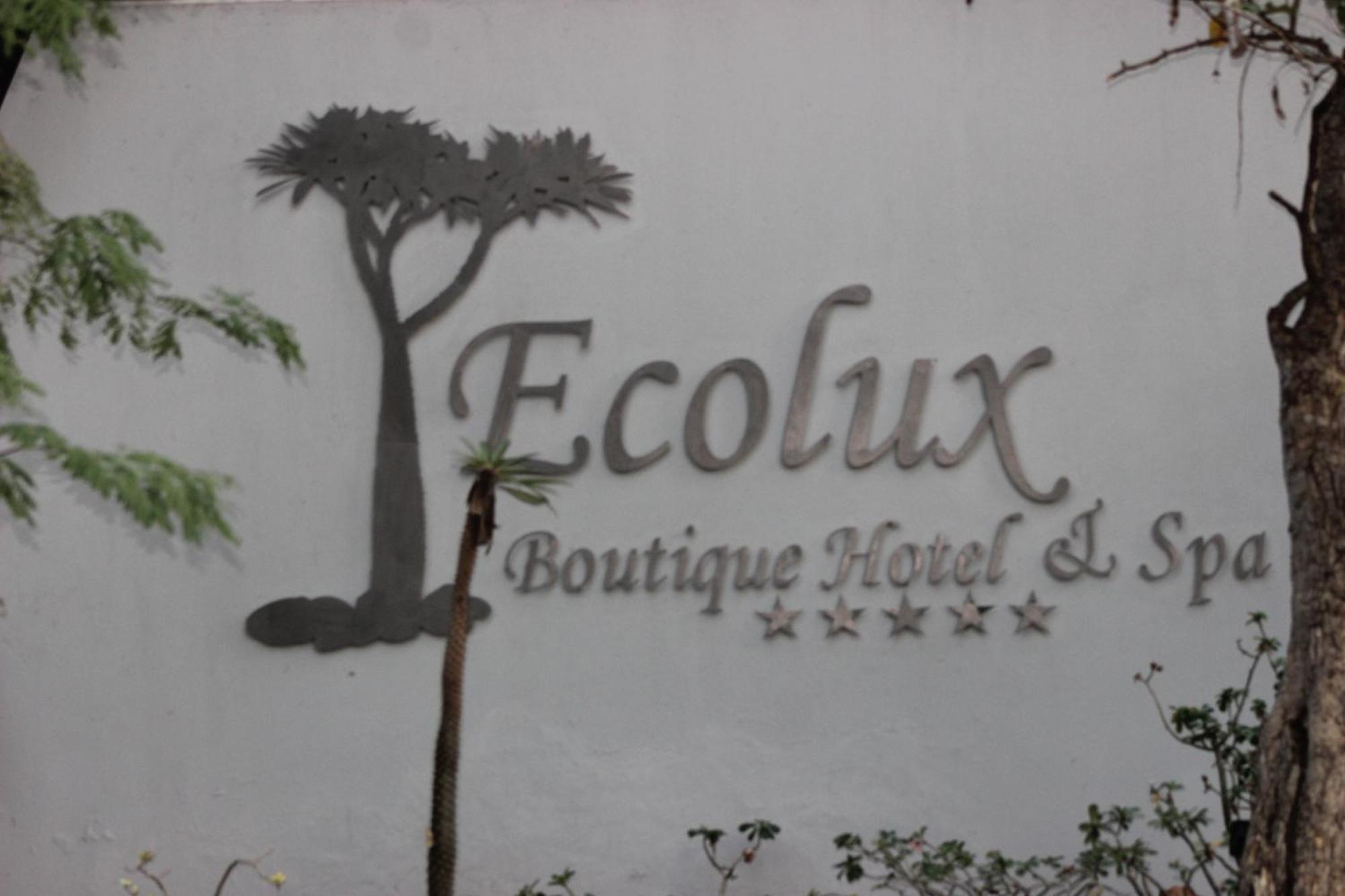 Ecolux Boutique Hotel Komatipoort Bagian luar foto
